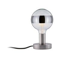 PAULMANN Wohnraumleuchte 20W HV E27 grau Neordic Haldor 797.59 mit Schalt
