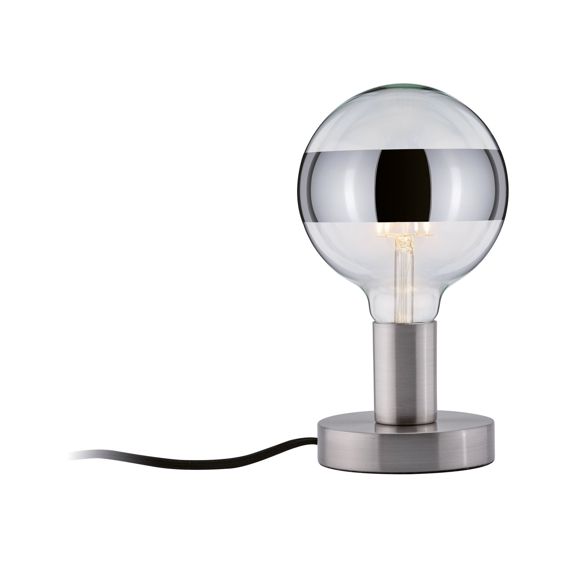 Paulmann PAULMANN Wohnraumleuchte 20W HV E27 grau Neordic Haldor 797.59 mit Schalt