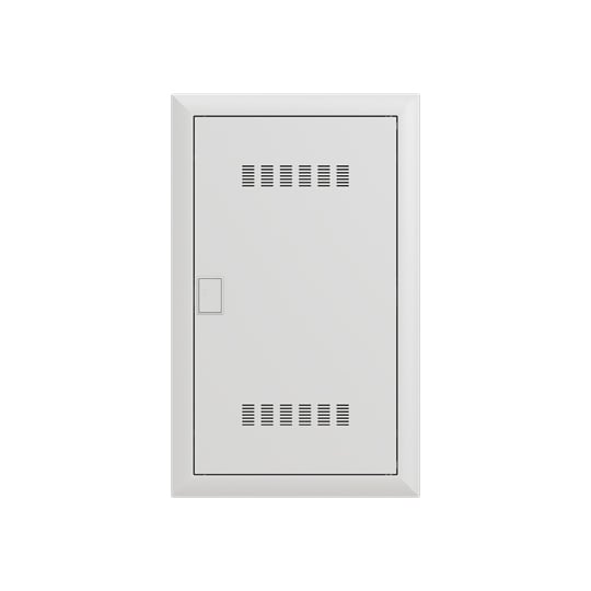 ABB STRIEBEL&amp;JOHN Multimediaverteiler Unterputz Kunststoff UK636MV 3x12TE IP30 384x622x97mm ET95mm