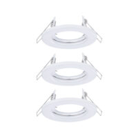 PAULMANN Einbaustrahler 3x40W HV weiß GU10 933.92 weiß Aluminium IP20