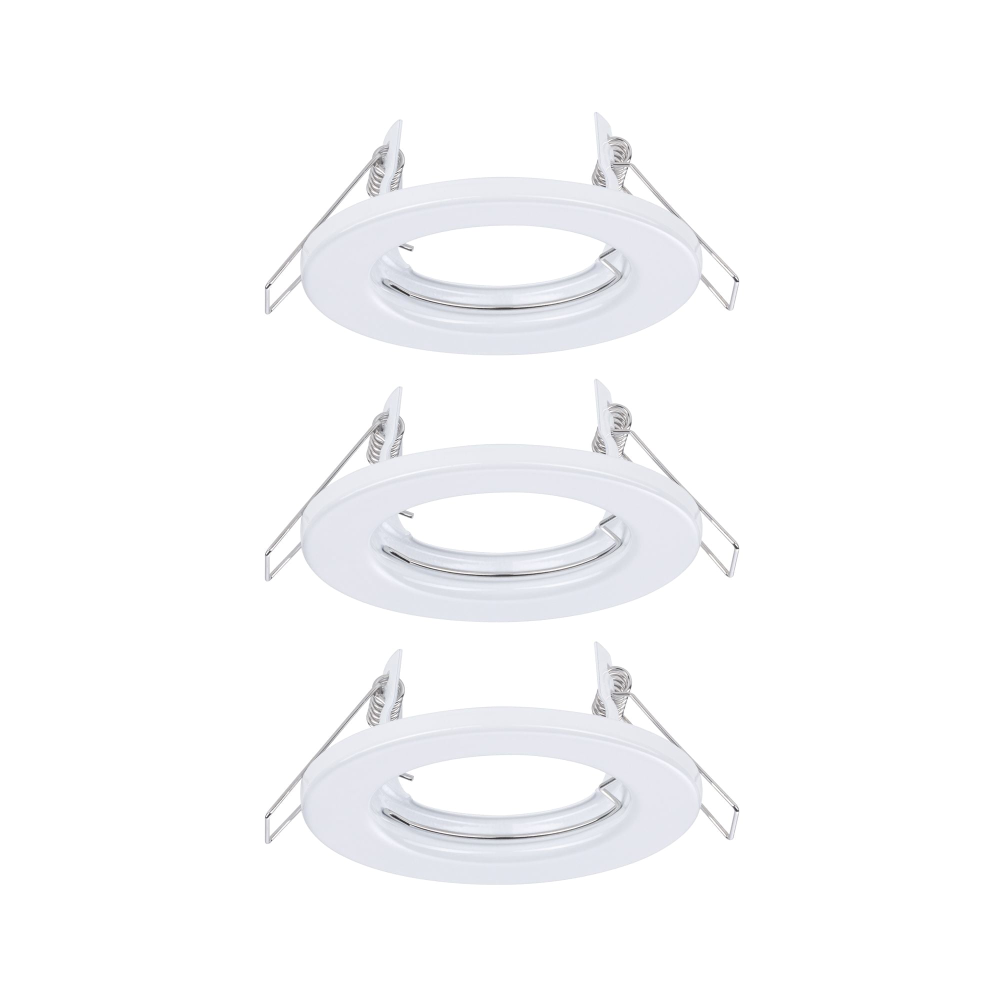 Paulmann PAULMANN Einbaustrahler 3x40W HV weiß GU10 933.92 weiß Aluminium IP20