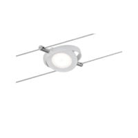 PAULMANN LED-Anbaustrahler 4W 1LED weiß RoundMac 940.88 2700K 200lm weiß matt Kunststoff