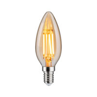 PAULMANN LED-Kerzenlampe FM E14 4,9W go 291.91 1800K 450lm kl dimmbar 360° AC 230V