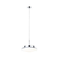 PAULMANN LED-Pendelleuchte 1LED 3000K Luena 710.80 600lm Konverter chr sym IP44