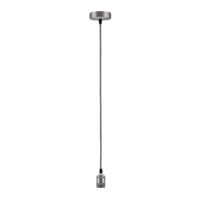 PAULMANN Leuchtenpendel grau E27 Aluminium 503.22 Schraubbef