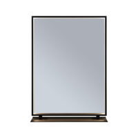 PAULMANN LED-Spiegelleuchte 15W 180lm schwarz Miro 710.93 3000-6500K