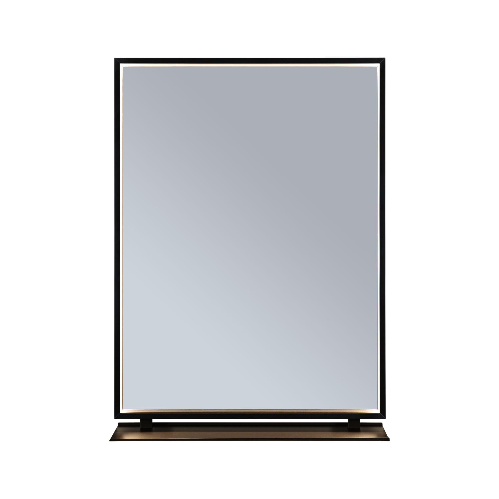Paulmann PAULMANN LED-Spiegelleuchte 15W 180lm schwarz Miro 710.93 3000-6500K