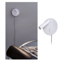 PAULMANN LED-Leseleuchte 4W 3000K 240lm Tabari 789.17 weiß