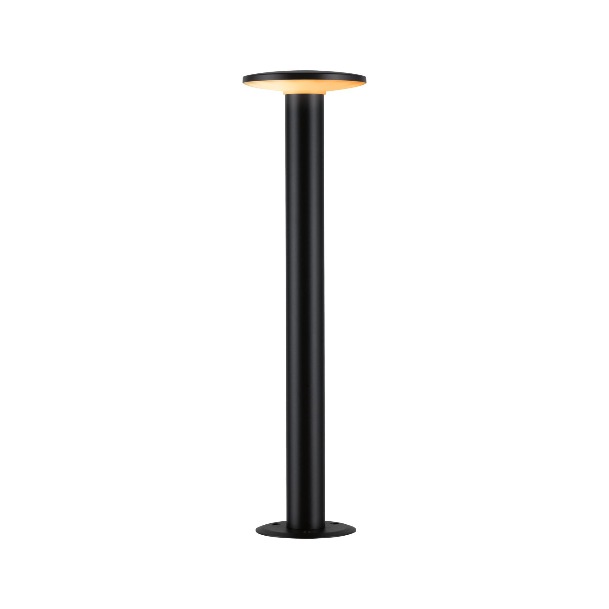 Paulmann PAULMANN LED-Pollerleuchte 7W IP44 280lm Plate 947.55 2200-3000K anthrazit Aluminium