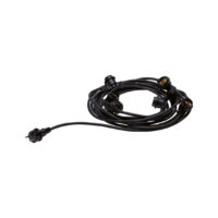 PAULMANN Lichterkette AGL weiß 7LP IP44 943.16 8,6m