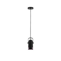 PAULMANN LED-Pendelleuchte 1LED schwarz E27 Neordic Lavea 797.66 sym IP20