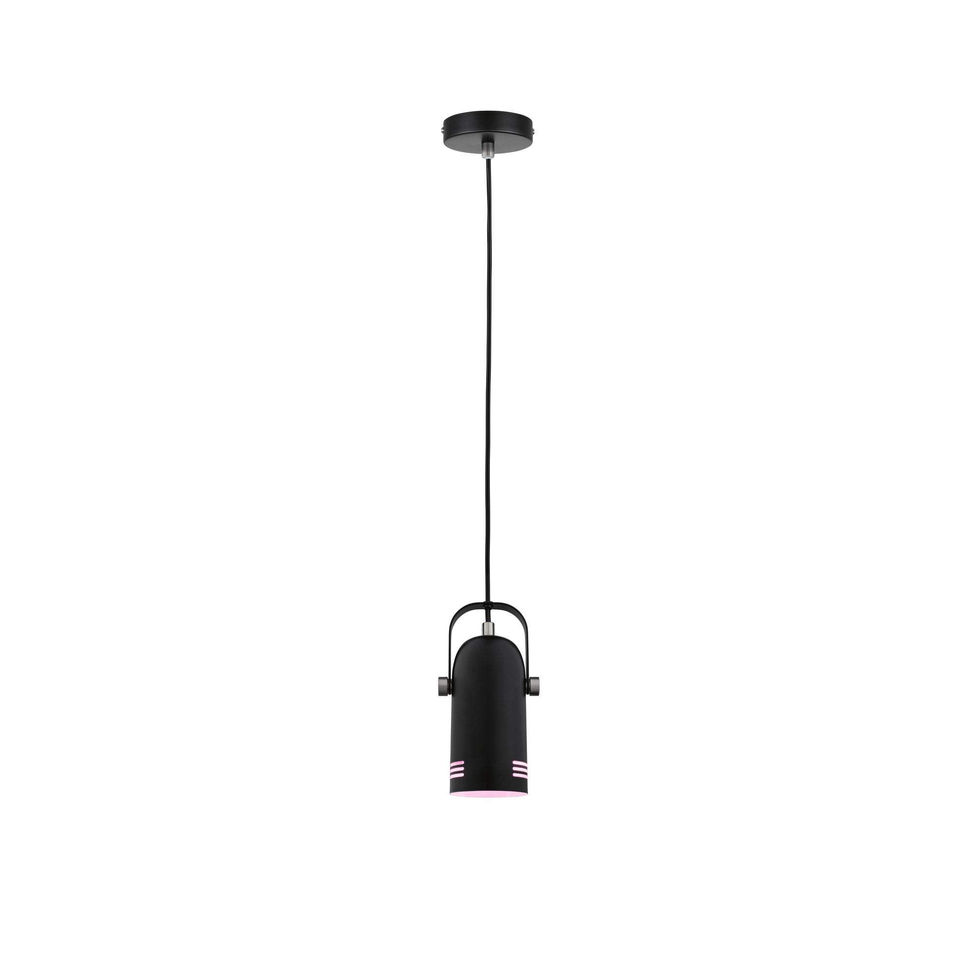 Paulmann PAULMANN LED-Pendelleuchte 1LED schwarz E27 Neordic Lavea 797.66 sym IP20