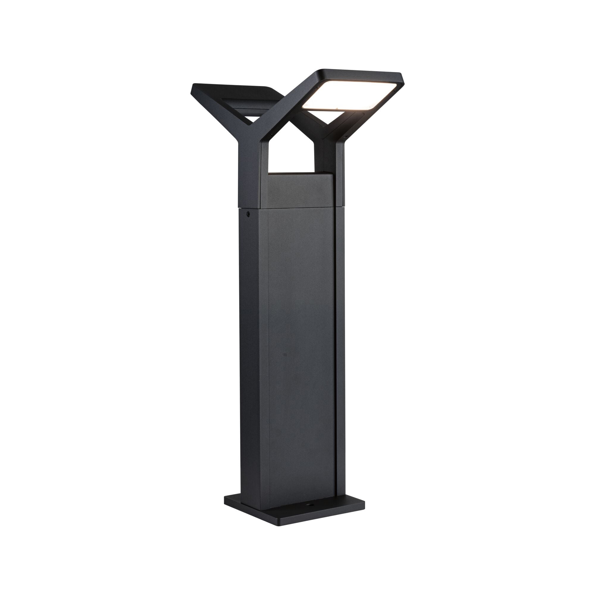 Paulmann PAULMANN LED-Pollerleuchte 12,5W IP44 Juntea 948.61 3000K 800lm anthrazit Aluminium