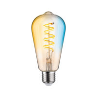 PAULMANN LED-Lampe FM E27 ST64 7,5W weiß G 291.57 2200-5500K 600lm kl dimmbar 360° AC