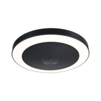 PAULMANN LED-Deckenanbauleuchte 10W anthrazit Circula 945.23 3000K