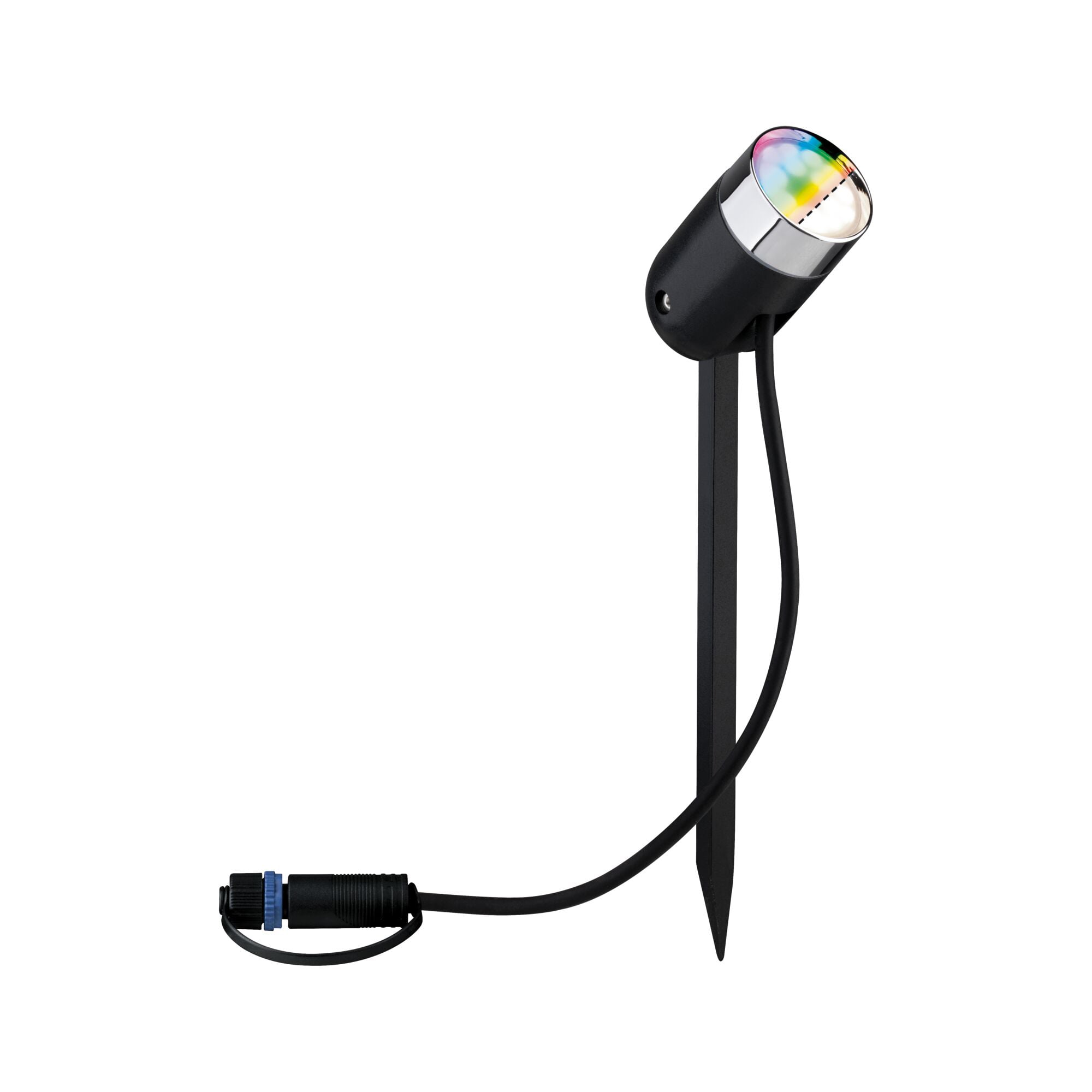 Paulmann PAULMANN LED-Wegeleuchte 17W IP44 170lm Plug&amp;Shine 942.84 3000-6500K anthrazit Kunststoff
