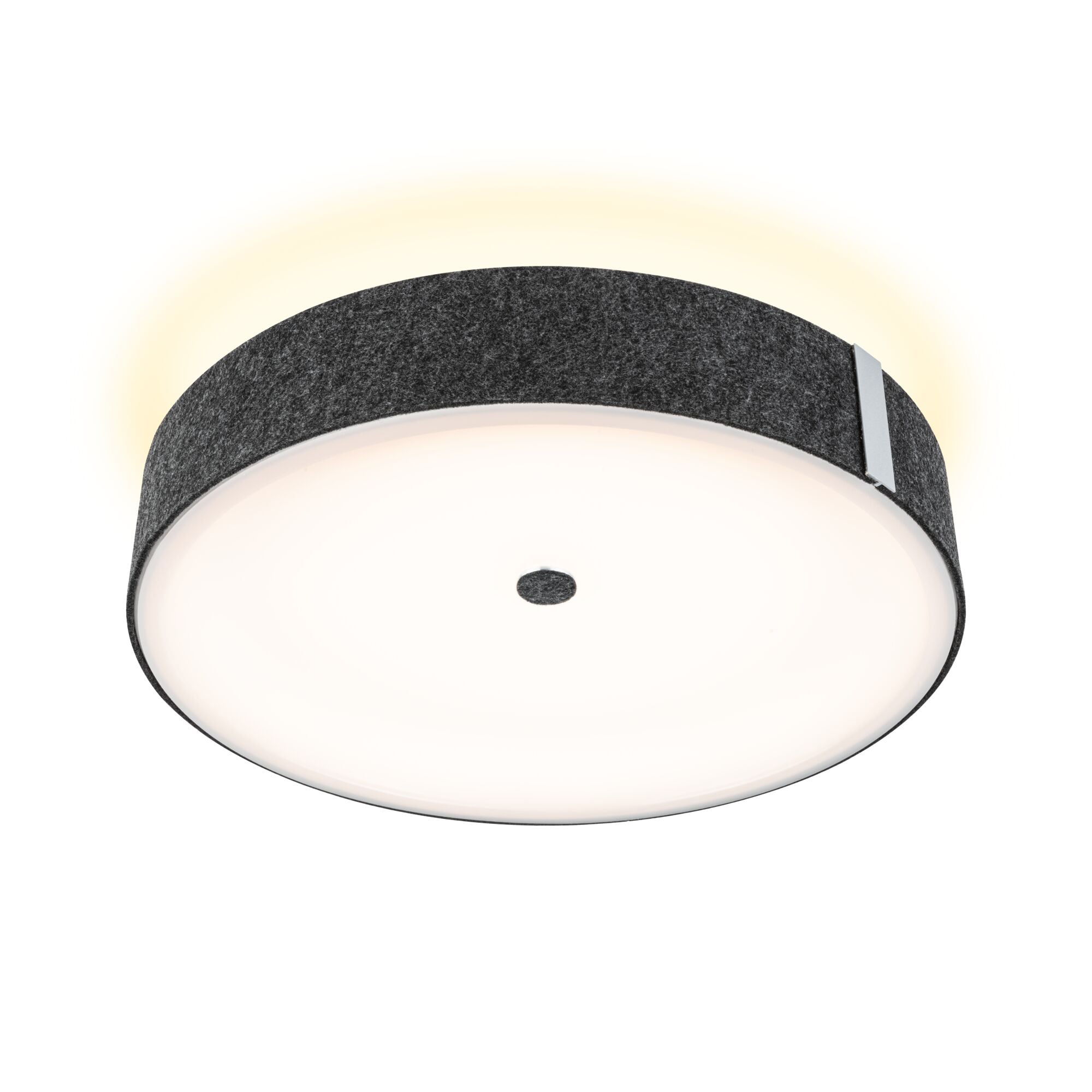 Paulmann PAULMANN LED-Deckenanbauleuchte 33W anthrazit Malika 799.94 2700K 2000lm