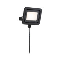 PAULMANN LED-Anbaustrahler 4,5W 1LED schwarz Bimea 945.85 3000K weiß 350lm schwarz matt Aluminium