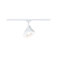 PAULMANN LED-Schienenstrahler 15,1W 1LED Arena 948.99 weiß 2700K weiß 850lm weiß matt