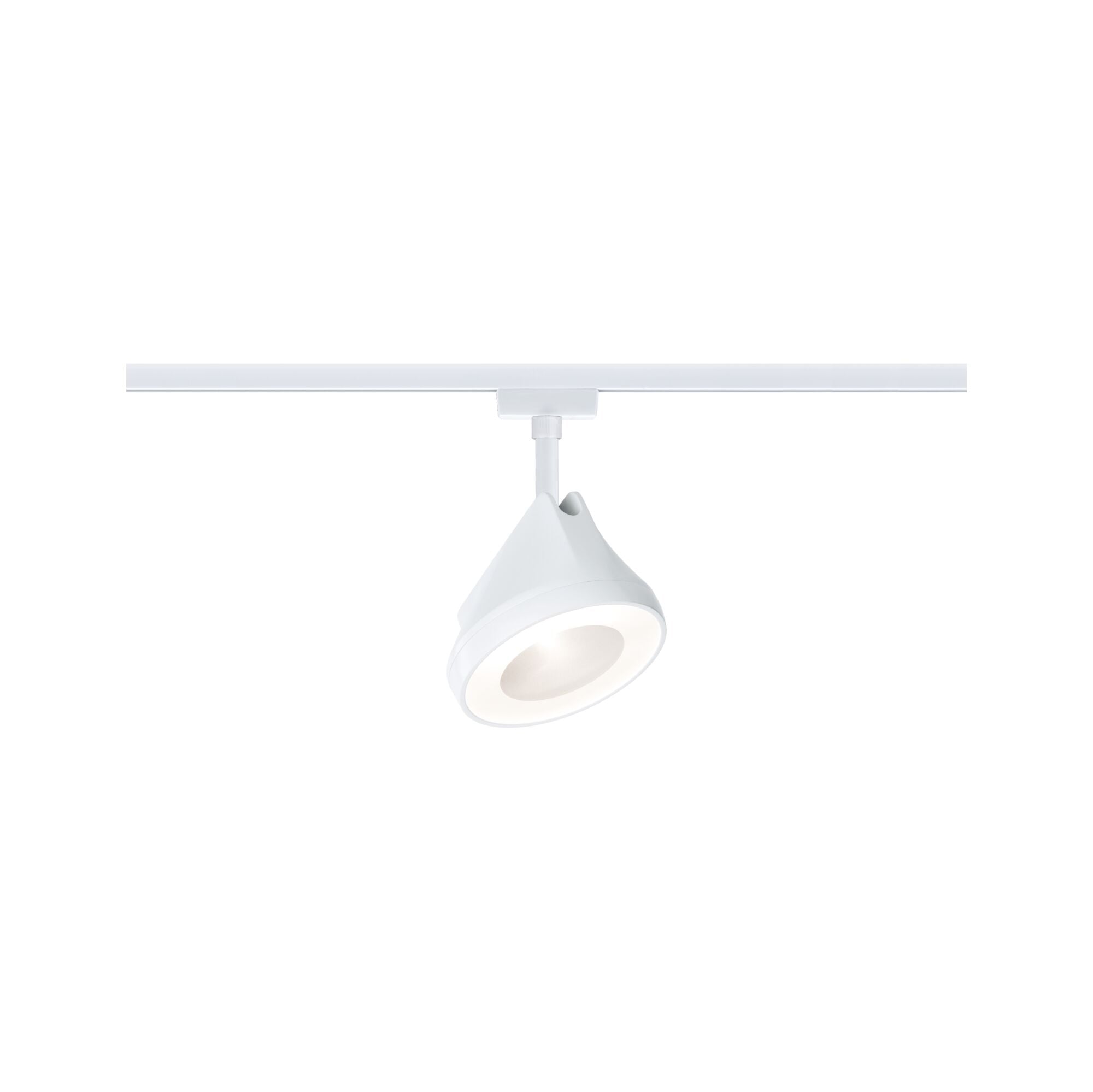 Paulmann PAULMANN LED-Schienenstrahler 15,1W 1LED Arena 948.99 weiß 2700K weiß 850lm weiß matt
