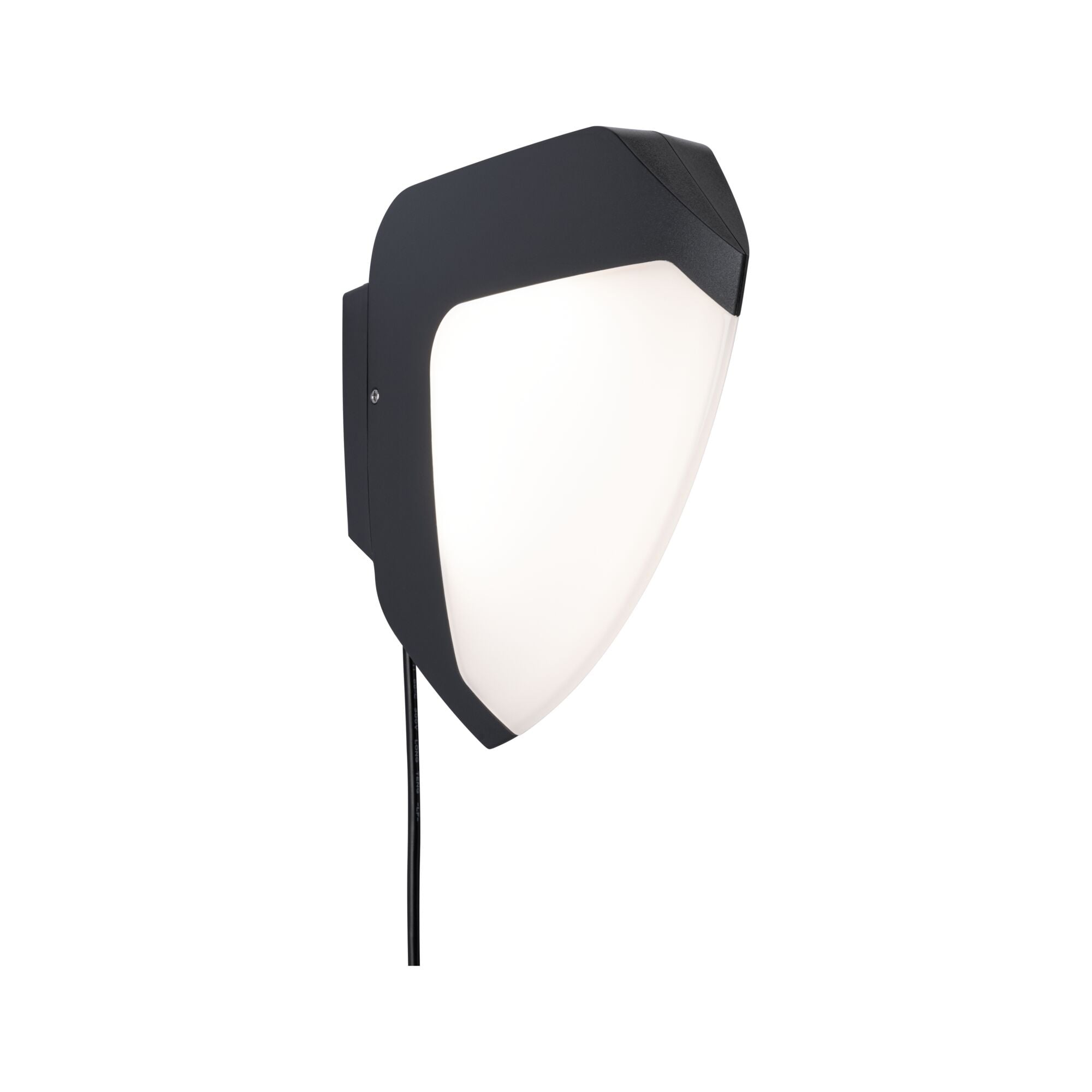 Paulmann PAULMANN LED-Wandanbauleuchte 9W 3000K Ikosea 945.19 350lm anthrazit