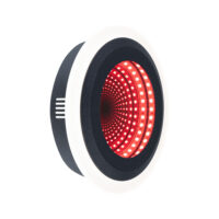 PAULMANN LED-Anbauleuchte 17W 3000-6500K Spaceglow 710.37 1200lm RGBW schwarz