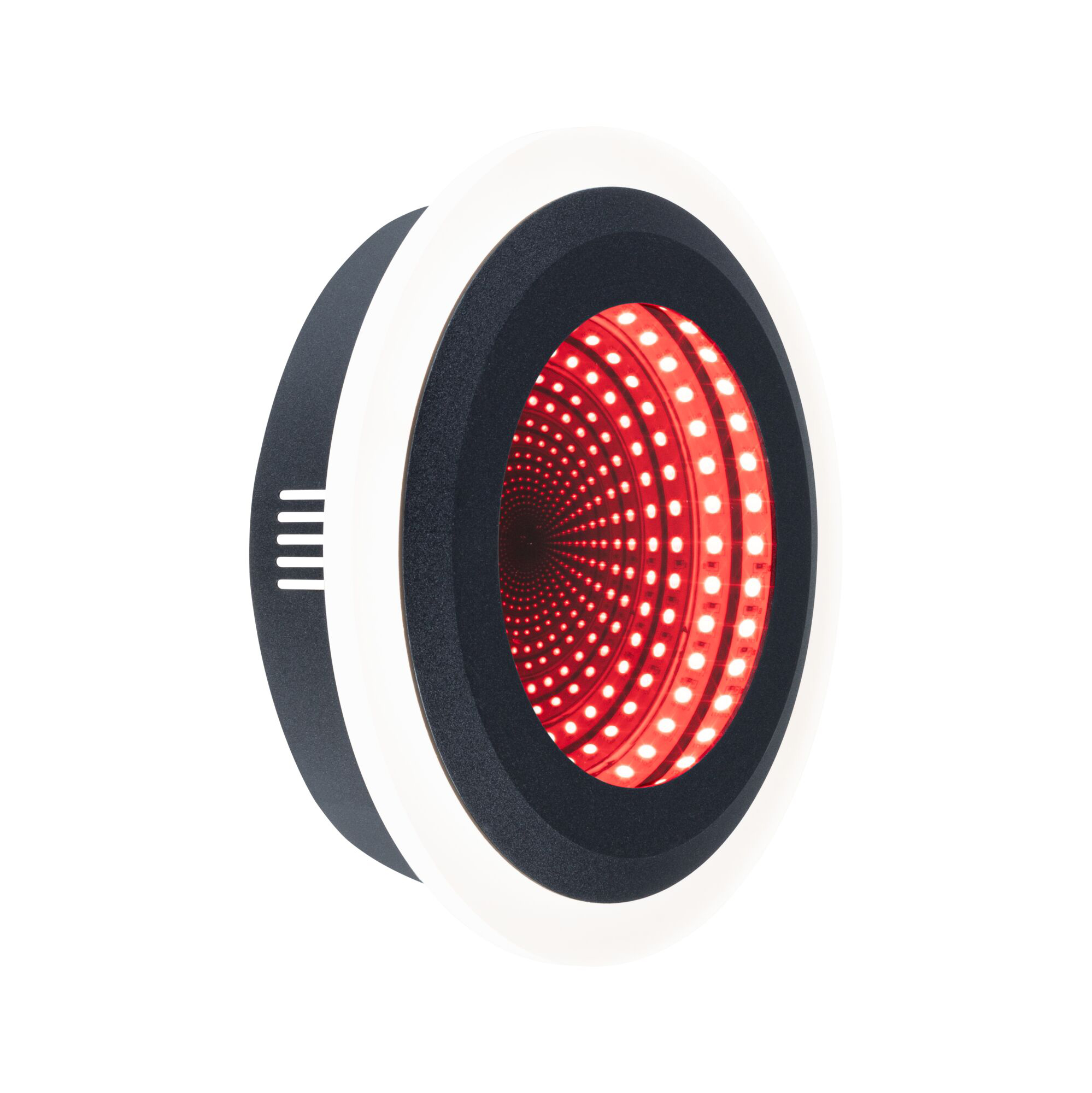 Paulmann PAULMANN LED-Anbauleuchte 17W 3000-6500K Spaceglow 710.37 1200lm RGBW schwarz