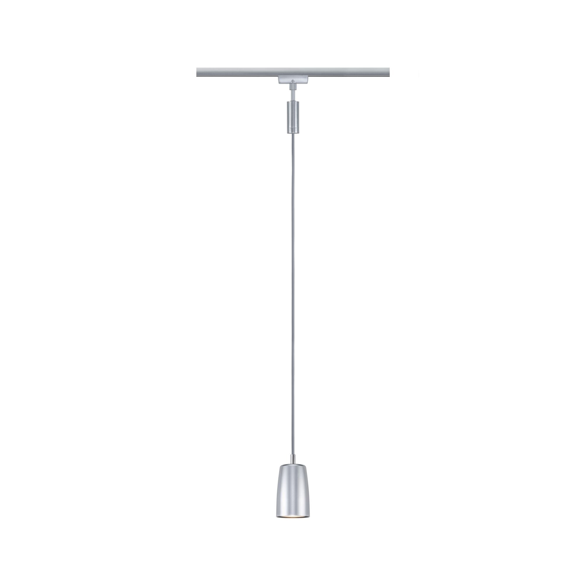 Paulmann PAULMANN LED-Pendelleuchte 1LED chr GU10 Cover 956.25 sym IP20