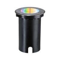 PAULMANN LED-Bodeneinbauleuchte 9W 300lm Floor 948.45 2700-6500K 230V IP67 alu