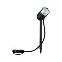PAULMANN LED-Wegeleuchte 135W IP44 170lm 946.85 3000-6500K anthrazit Aluminium
