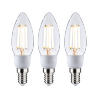 PAULMANN LED-Kerzenlampe FM E14 2,5W weiß 291.33 3000K 525lm A kl 360° AC 230V