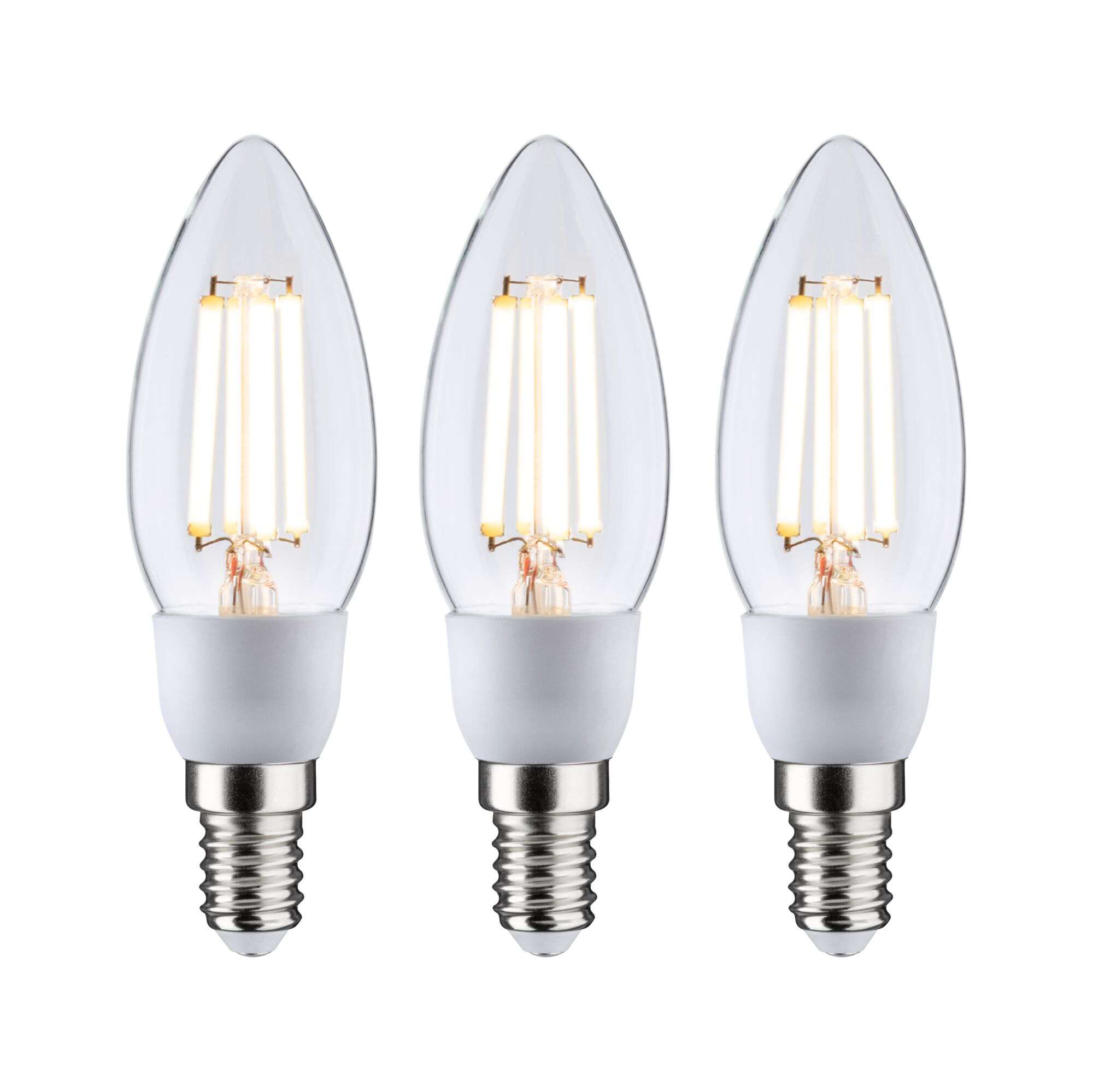 Paulmann PAULMANN LED-Kerzenlampe FM E14 2,5W weiß 291.33 3000K 525lm A kl 360° AC 230V