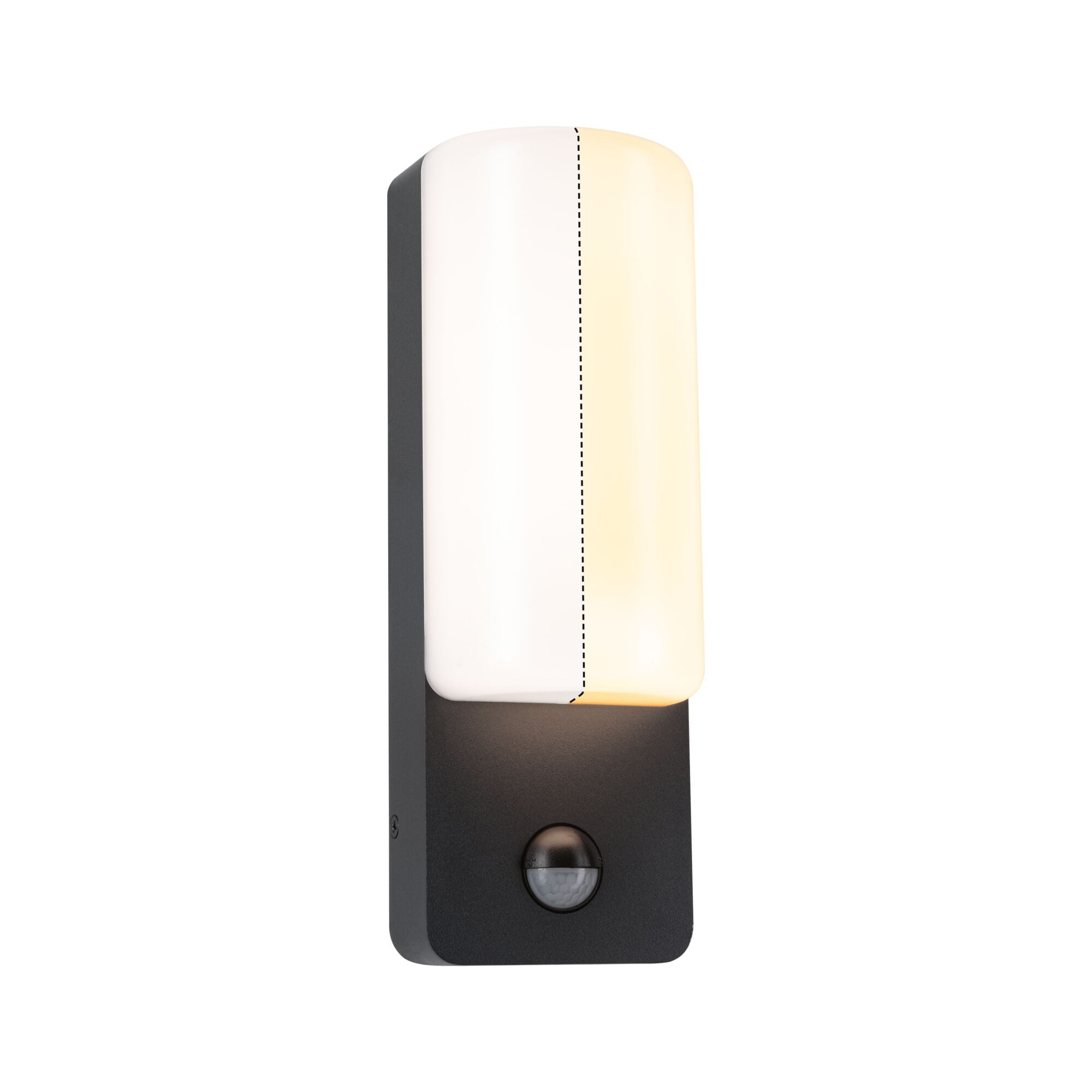 Paulmann PAULMANN LED-Wandanbauleuchte 8,5W 560lm Bonnie 948.53 2200-3000K anthrazit