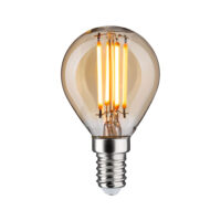 PAULMANN LED-Kugellampe FM E14 P45 4,9W 291.90 1800K go 450lm kl dimmbar 360° AC