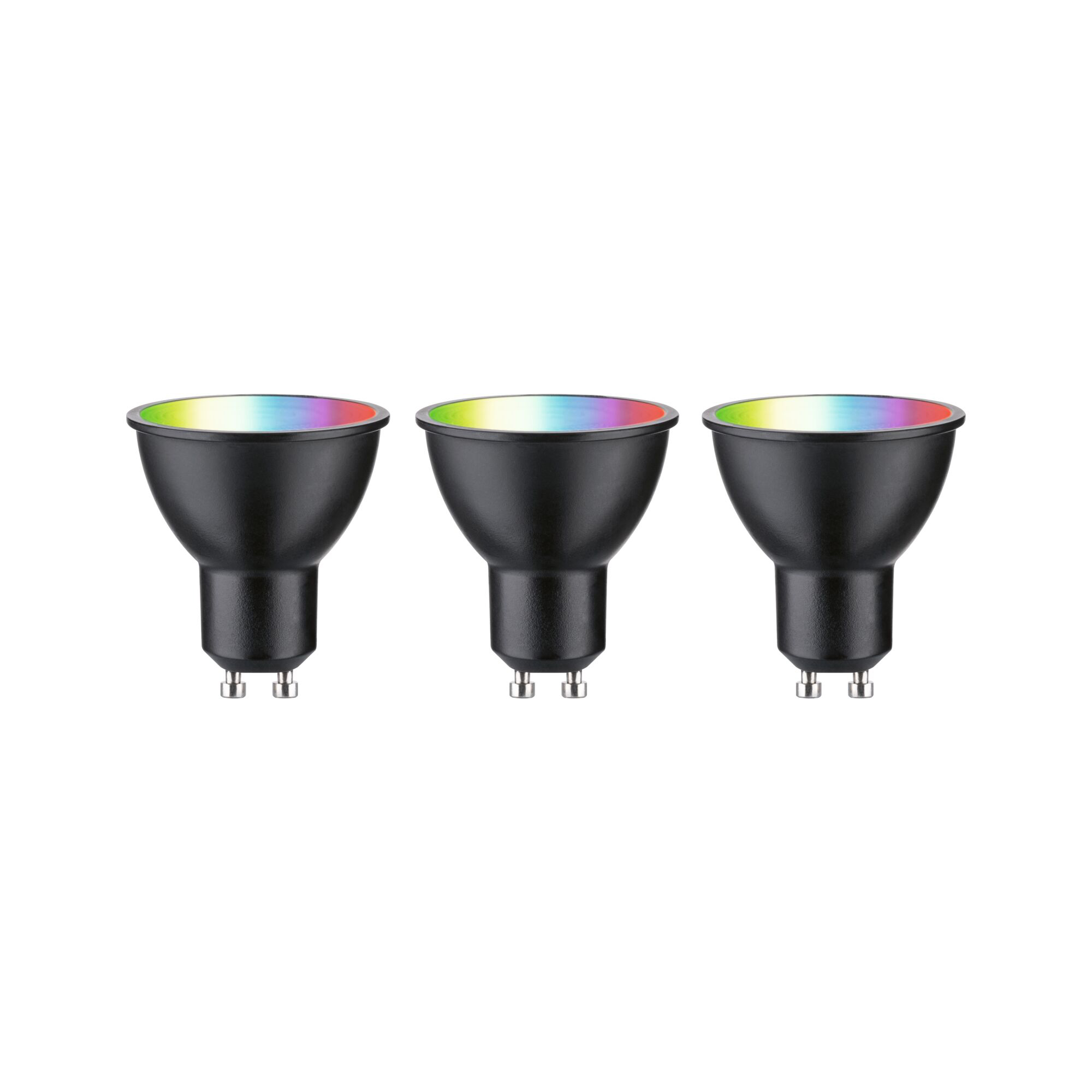 Paulmann PAULMANN LED-Reflektorlampe GU10 4,8W F 291.53 2200-6500K rgbw 350lm mattiert