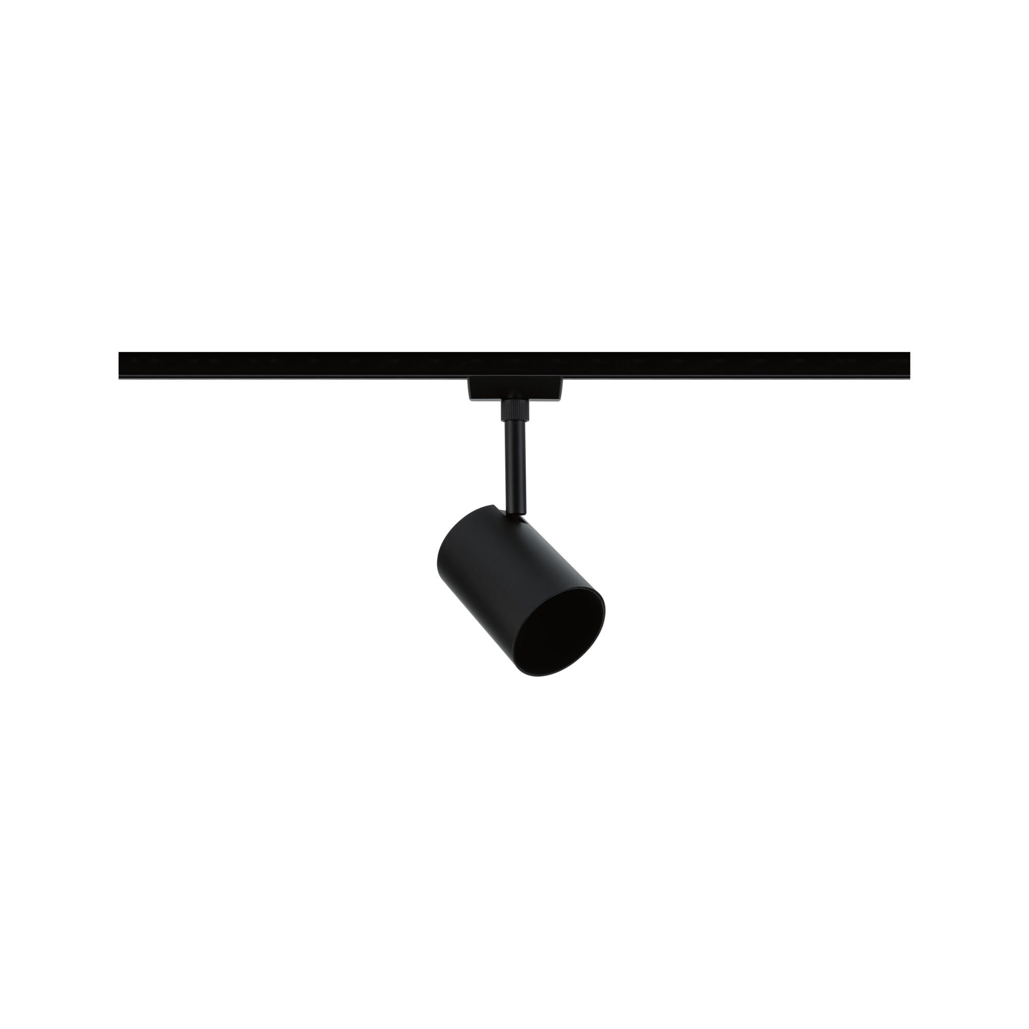 Paulmann PAULMANN LED-Schienenstrahler 10W 1LED Luxe 956.33 schwarz GU10 schwarz matt Aluminium IP20