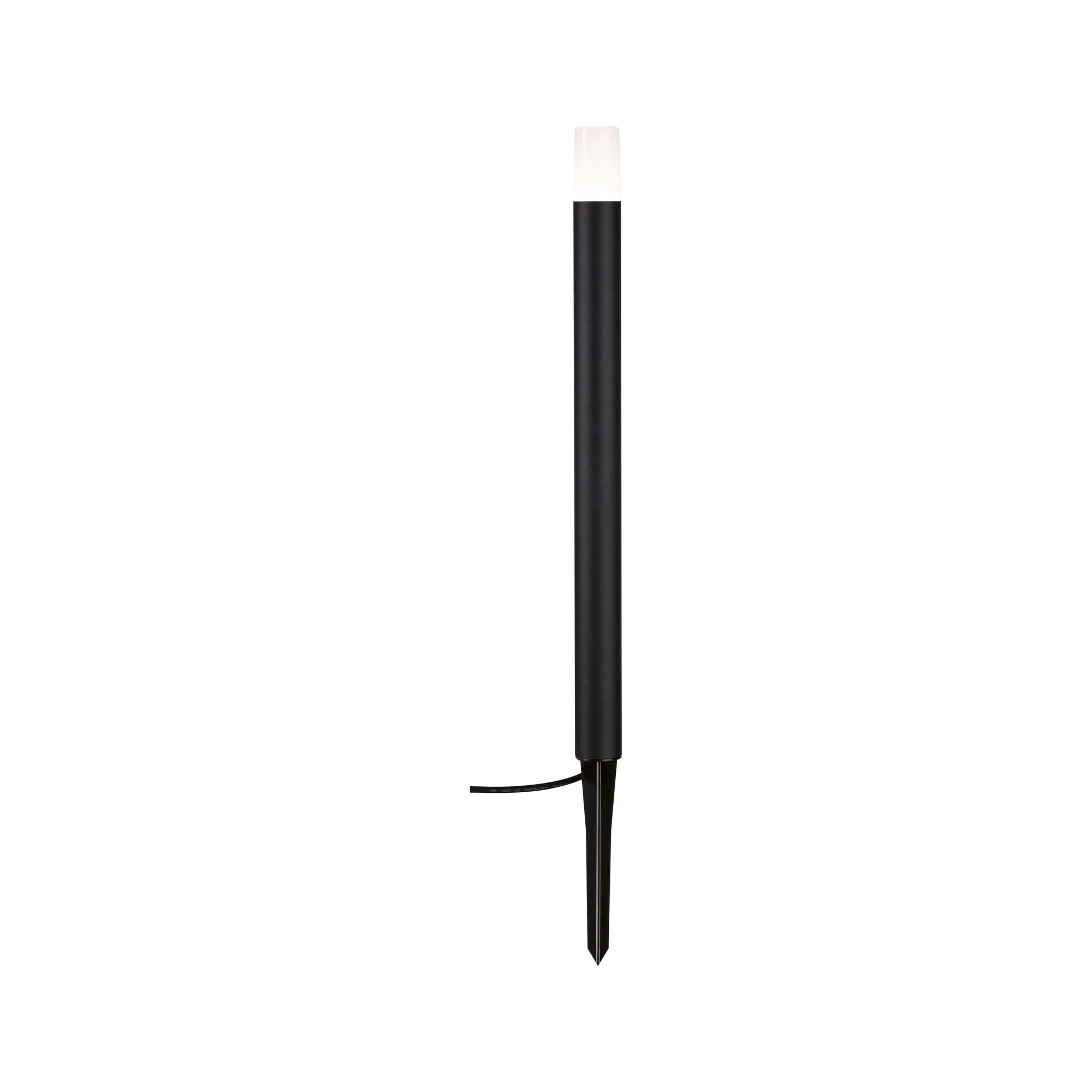 Paulmann PAULMANN LED-Pollerleuchte 3,1W IP65 alu Flare 943.86 3000K 280lm alu Kst_opal