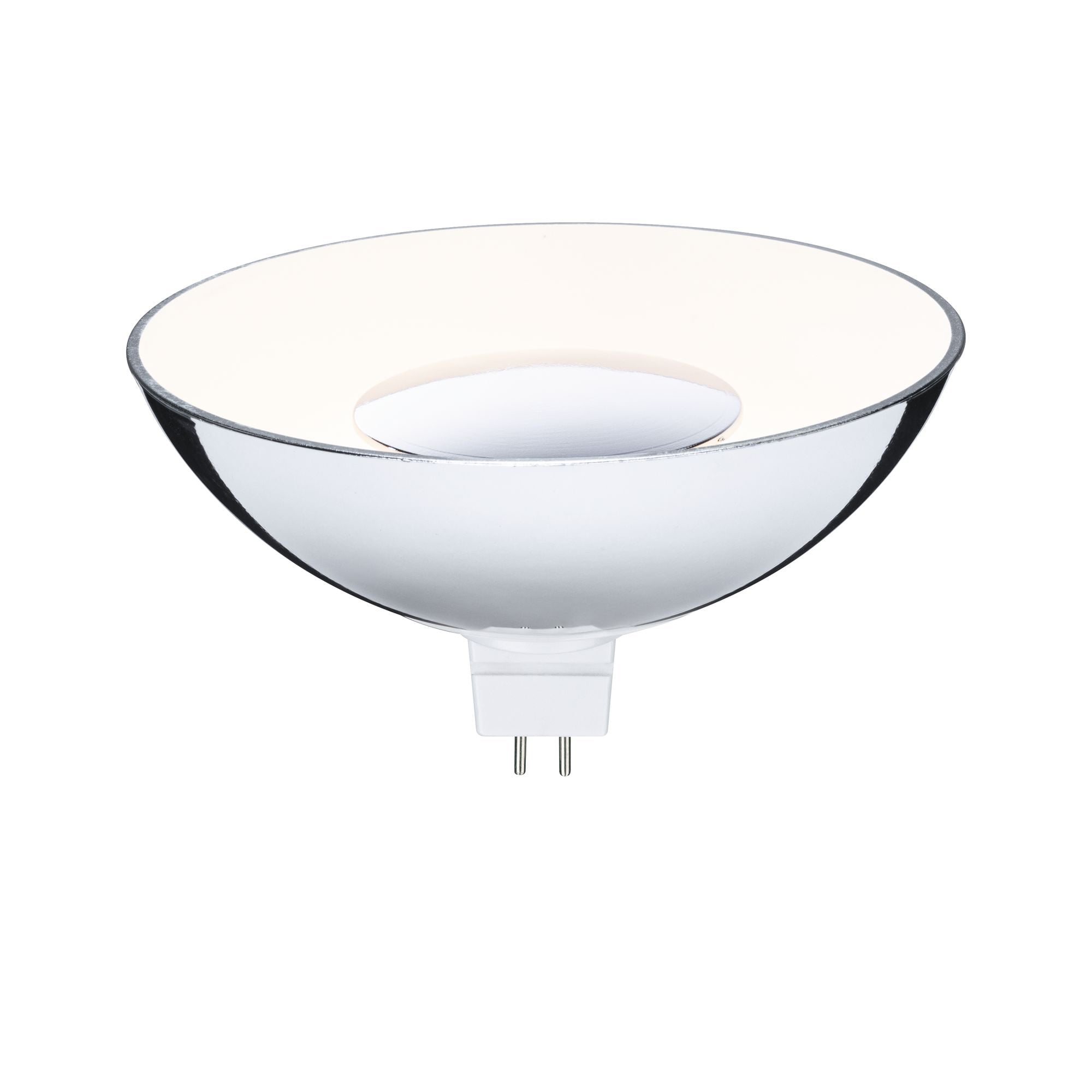 Paulmann PAULMANN LED-Reflektorlampe GU5,3 4,9W G 288.02 3000K weiß 440lm DC Ø100x58mm 12V