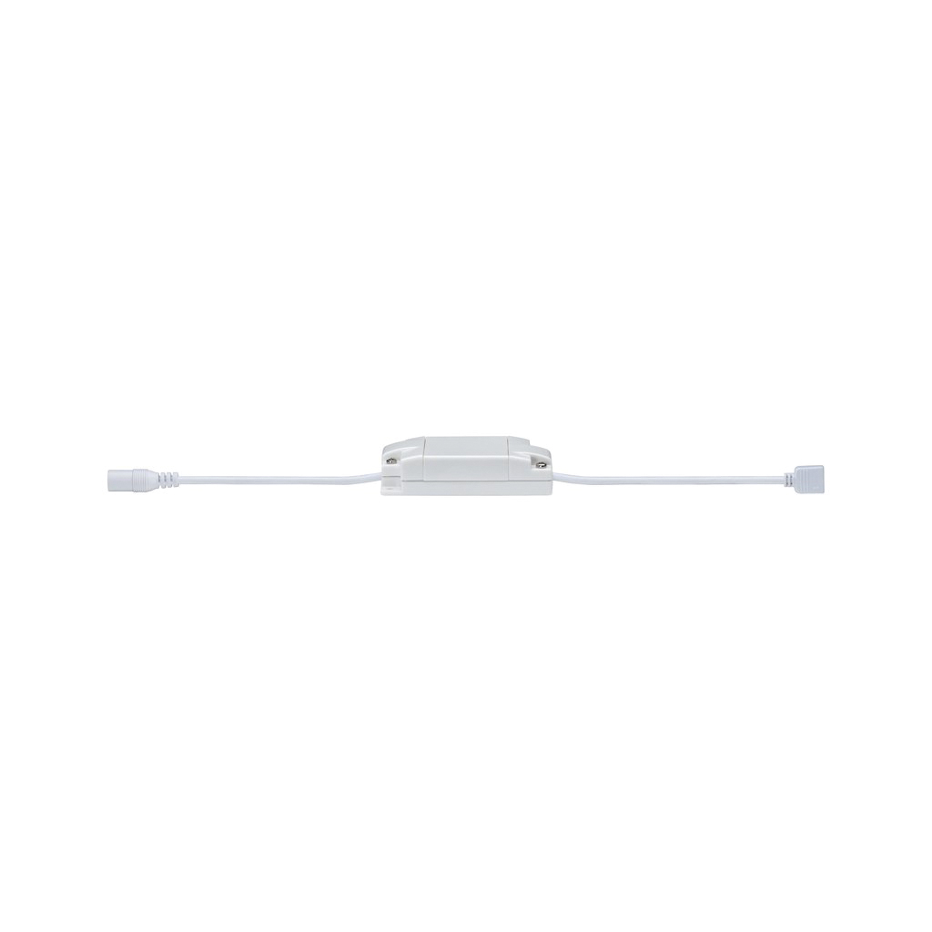 Paulmann PAULMANN LED-Trafo 0-60W 12V IP20 Kunststoff-Gehäuse SmartHome 500.39 stat 80x39x19mm