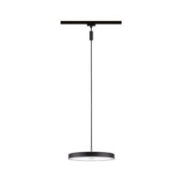 PAULMANN LED-Pendelleuchte 1LED 4000K schwarz Hildor 967.98 850lm Konverter sym IP20
