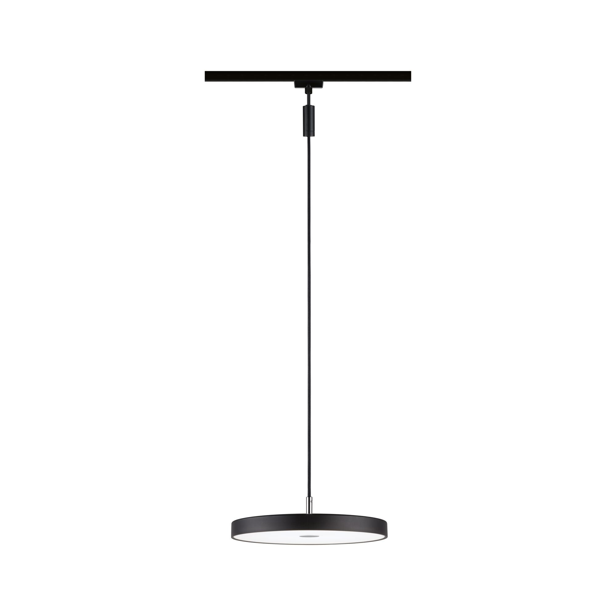 Paulmann PAULMANN LED-Pendelleuchte 1LED 4000K schwarz Hildor 967.98 850lm Konverter sym IP20