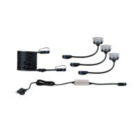 PAULMANN LED-Bodeneinbauleuchte 4W 3000K 946.89 50lm 220-240V IP67 Konverter si