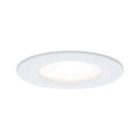 PAULMANN LED-Einbaustrahler 7W dimmbar 1LED Nova 935.97 weiß 2700K weiß 460lm GU10 weiß