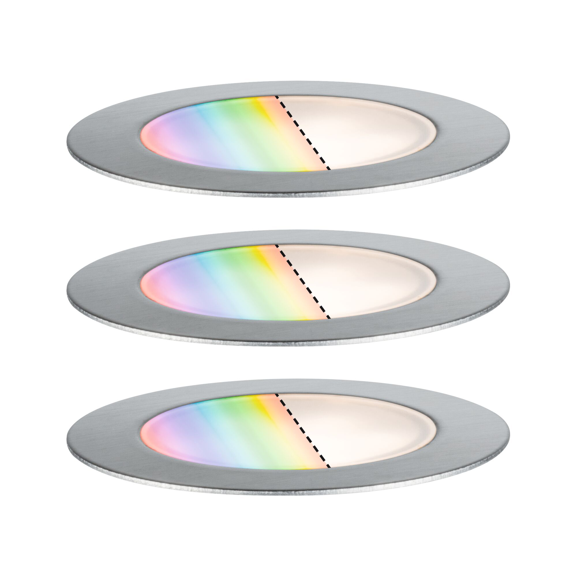 Paulmann PAULMANN LED-Bodeneinbauleuchte 6W rgbw 947.52 3000-6500K 65lm 220-240V IP67