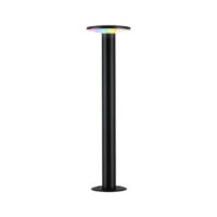 PAULMANN LED-Pollerleuchte 7W IP44 200lm Plate 947.56 3000-6500K anthrazit Aluminium