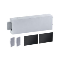 PAULMANN Abdeckung grau Kunststoff 24x80x13,5mm LumiTiles 784.08