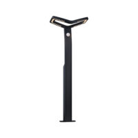 PAULMANN LED-Pollerleuchte 13W IP44 anthrazit Alara 947.96 3000K 450lm Aluminium Kst_tr