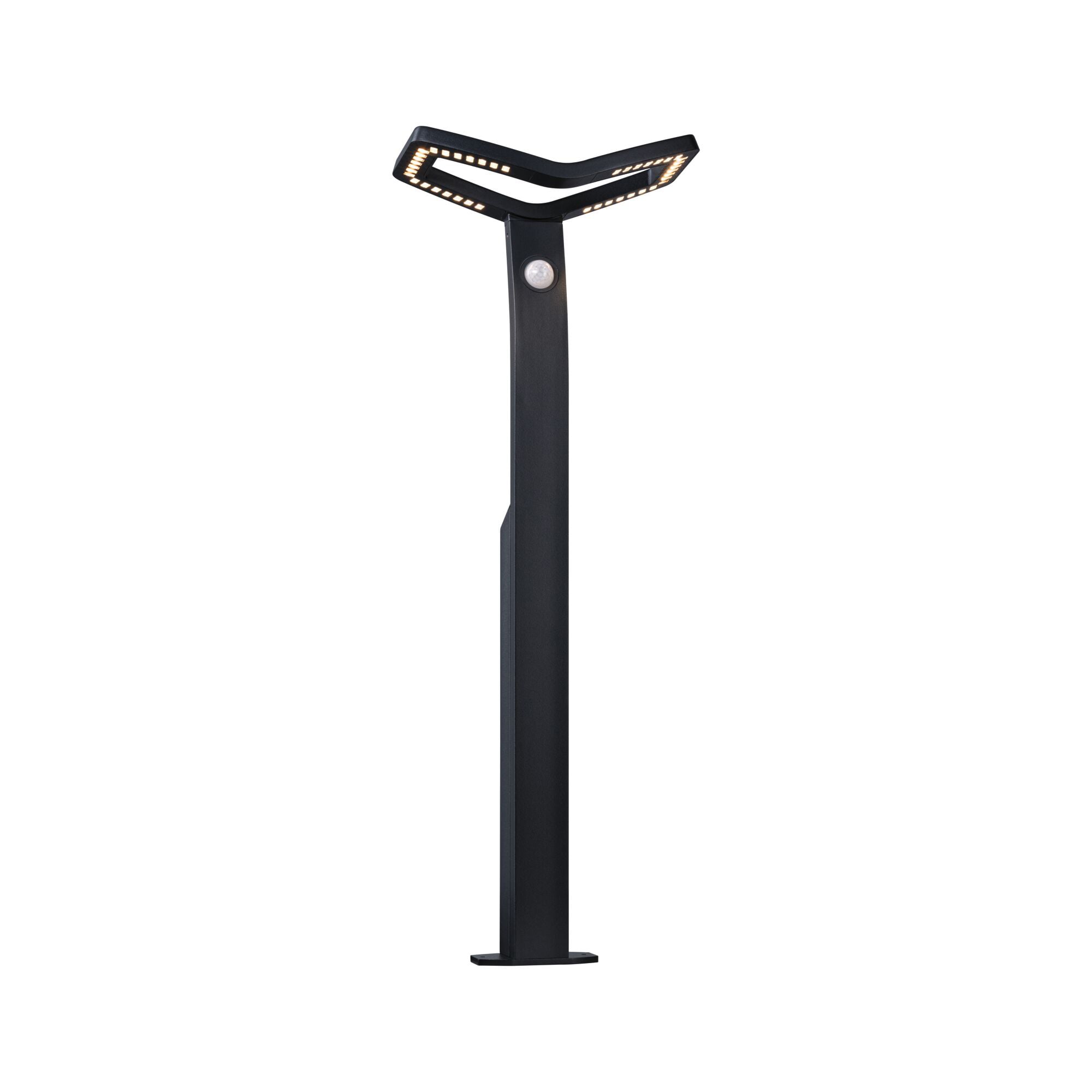 Paulmann PAULMANN LED-Pollerleuchte 13W IP44 anthrazit Alara 947.96 3000K 450lm Aluminium Kst_tr