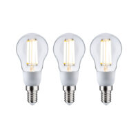 PAULMANN LED-Kugellampe FM E14 P45 2,5W 291.34 3000K weiß 525lm A kl 360° AC 230V