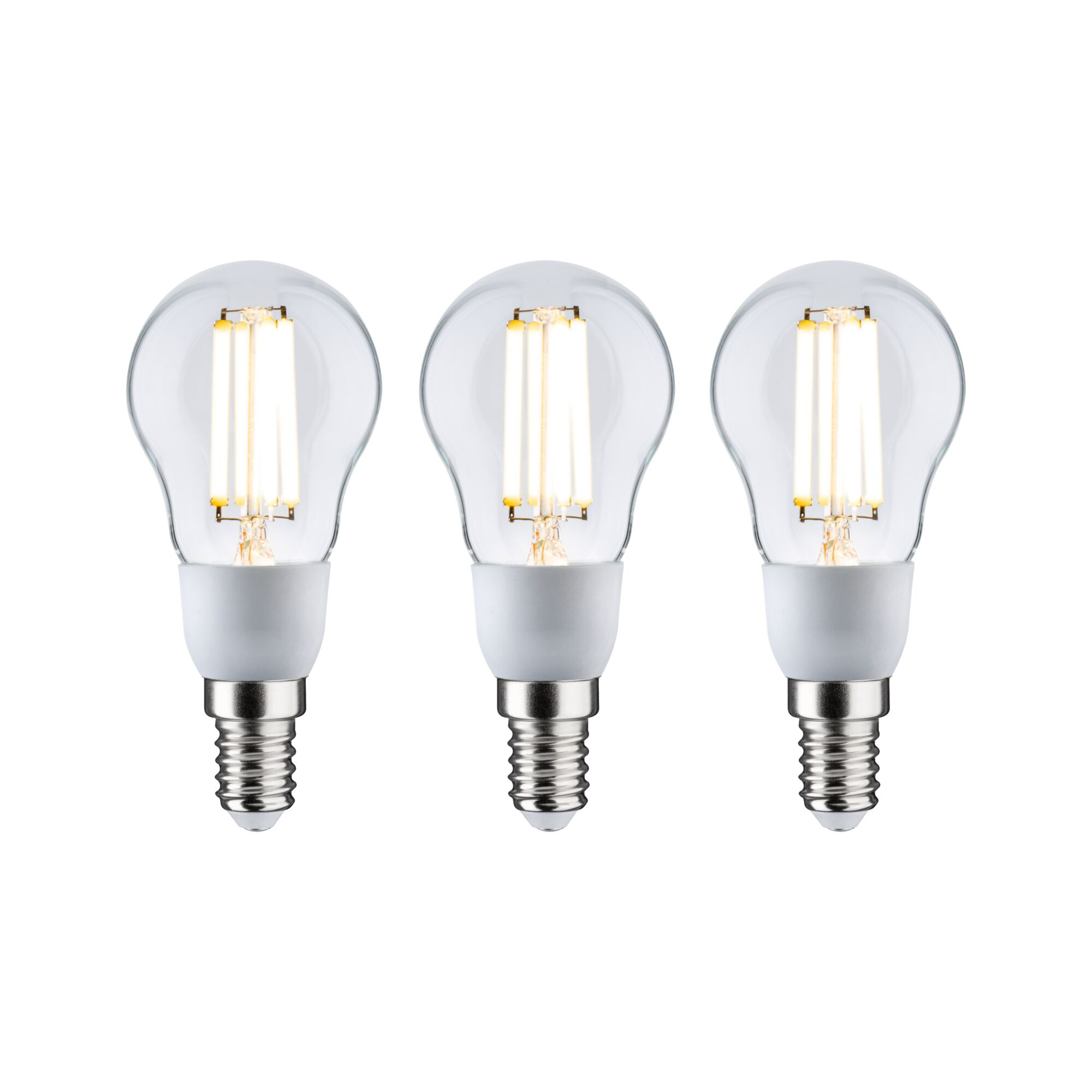 Paulmann PAULMANN LED-Kugellampe FM E14 P45 2,5W 291.34 3000K weiß 525lm A kl 360° AC 230V